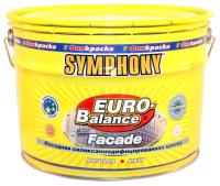 Краска фасадная Symphony Euro-Balance Facade Siloxan, матовая