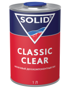 Лак Solid 2+1 Classic Clear двухкомпонентный акрил-уретановый