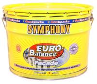 Краска фасадная Symphony Euro-Balance Facade Nord, матовая