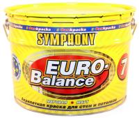 Краска Symphony Euro-Balance 7 акрилатная, матовая