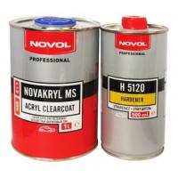 Novakryl MS лак бесцветный акриловый Novol 2+1, комплект (5 л без отвердителя)