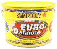 Краска Symphony Euro-Balance 2 супер-белая, матовая