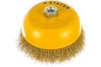 STAYER Ø 150 мм, щетка чашечная для УШМ 150 мм, 35125-150