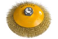 STAYER Ø 125 мм, щетка коническая для УШМ 35133-125