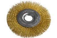 STAYER Ø 125 мм, щетка дисковая для УШМ 35122-125