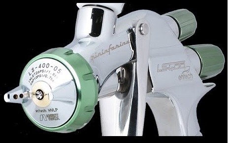 Краскопульт Iwata LS-400 SuperNova, бачок 600 мл