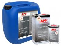 Растворитель акриловых продуктов и металлических баз APP 2K-Acryl Verdunnung, нормальный