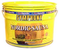 Защитный состав Symphony Nordic Sauna для саун