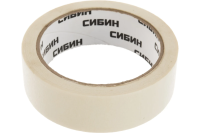 Малярный скотч креповый CИБИН 30мм х 25м 12111-30