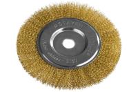 STAYER Ø 200 мм, щетка дисковая для УШМ 35122-200