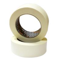 ROXELPRO Roxtop Малярная лента t=80°, бежевая, 50м