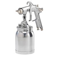 Краскопульт Iwata W-200, возд. головка K2, подача из нижнего бачка (без бачка)