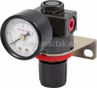 STRAHL Редуктор 1/8", с манометром