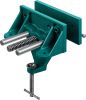 KRAFTOOL 155 мм, на струбцине, Столярные переносные тиски (32720-155)