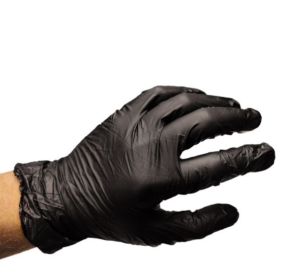 Винилово-нитриловые перчатки, стойкие к растворителю, упак 100 шт. (50 пар)