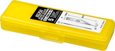 OLFA 6 мм, для ножа, перовые лезвия (OL-KB4-S/5)