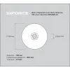 Диск отрезной по металлу Inforce OptiLine