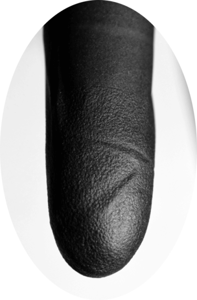 Перчатки нитриловые, 60 мкр, черные