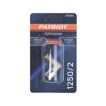 Переходник PATRIOT 1250/2 (уголок 1/4quot; FM)