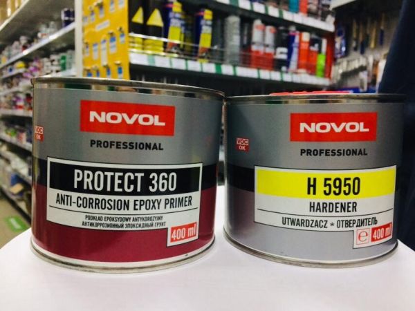 NOVOL 360 Protect грунт эпоксидный антикоррозионный, комплект