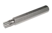 Бита TORX Т50х75мм 10мм удлиненная S2 JTCJTC
