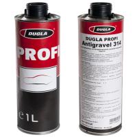 Антигравий на основе каучука Dugla Profi Antigravel 314, евробаллон, 1 л