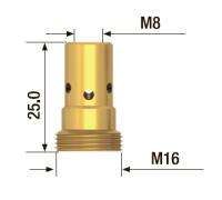 Fubag Адаптер контактного наконечника M8*25 мм, 5 шт.
