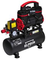 Безмасляный компрессор Elitech КПБ 200/8М-В