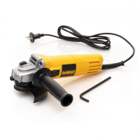 Угловая шлифмашина с регулировкой оборотов DeWalt DWE4119-KS, 950 Вт, 125 мм