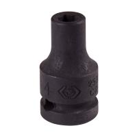 Головка торцевая ударная шестигранная 1/4", 4 мм KING TONY 253504M