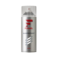 Грунт-эмаль для бампера Formel, аэрозоль 520 мл.