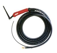 Aurora Горелка TIG 17 140A (35%), 3/8G, с упр. разъёмом 2pin