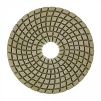 MATRIX Алмазный гибкий шлифовальный круг ,100 мм, мокрое шлифование, 5 шт.