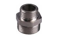 Бочонок GENERAL FITTINGS переходной, никелированная латунь, 1/2"-3/8"
