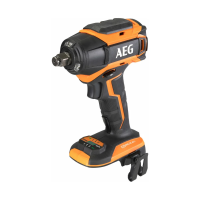 Ударный бесщеточный аккумуляторный гайковерт BSS18C12ZB6-0 AEG
