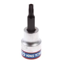 Насадка (бита) торцевая 3/8", Torx, T25, L = 50 мм, с отверстием KING TONY 302725