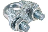 Зажим троса STAYER DIN 741 6 мм 80 шт. 30535-06