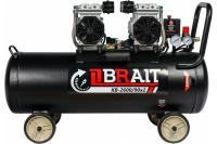 BRAIT Компрессор воздушный КB-2600/90Х2 (90 литров; 2,6Kw; 8bar,  450 л/м; без масляный )