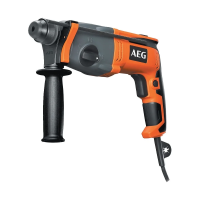 Перфоратор KH 24 IE AEG
