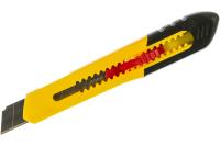 STAYER Нож из АБС пластика QUICK-18, сегмент. лезвия 18 мм,