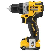 Аккумуляторная бесщеточная дрель-шуруповерт DEWALT DCD701D2-QW