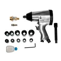 GARAGE GR-IW-315 Пневмогайковёрт 1/2", 315Нм с набором головок