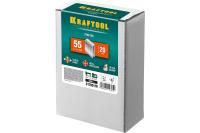 Скобы для степлера KRAFTOOL узкие 20 мм тип 55 5000 шт. 31789-20