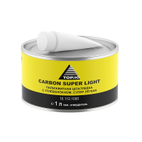 Шпатлевка полиэфирная Carbon Super Light TOP.10