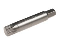 Бита SPLINE M14х75мм 10мм удлиненная S2 JTCJTC