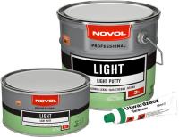Novol Light полиэфирная шпатлевка легкая