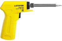 Электропаяльник STAYER Proterm 30-130Вт двухкомпонентная рукоятка 55308-130
