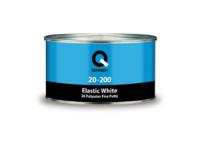 Шпатлевка Q-Refinish финишная 2K Elastic Putty White, 1 кг