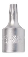 Насадка (бита) торцевая 1/4", Torx, T8, L = 25 мм KING TONY 201308X