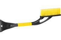 Автомобильная щетка-сметка STAYER SnowMax 605 мм со скребком 61045